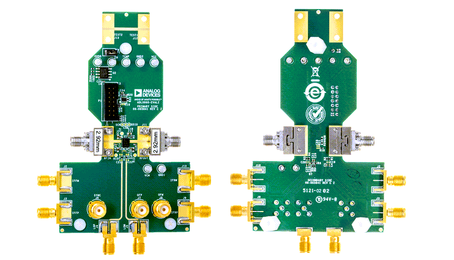 Analog Devices Inc. ADL5960-EVALZ Evaluation Board & Kit